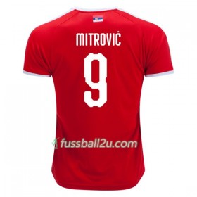 Günstige Fußballtrikots Serbien Mitrovic 9 Heimtrikot WM 2018